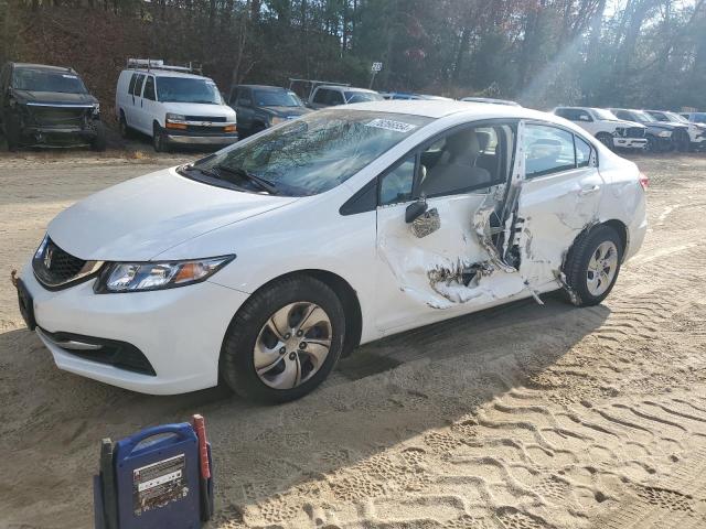 HONDA CIVIC LX 2014 with VIN 2HGFB2F50EH503227 - Photo from auction