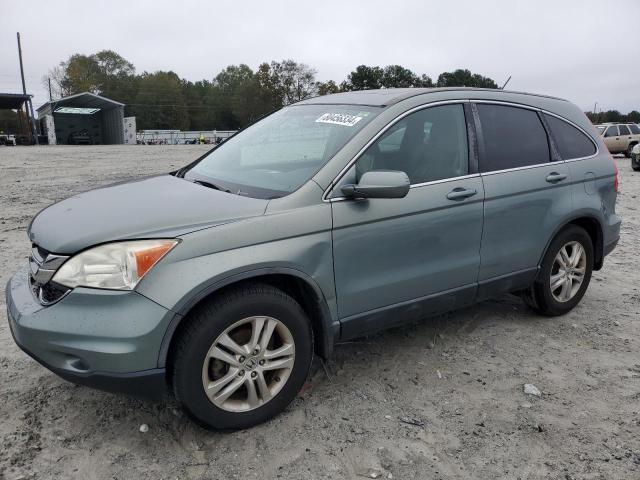 HONDA CR-V EXL 2011 with VIN 5J6RE3H72BL028115 - Photo from auction