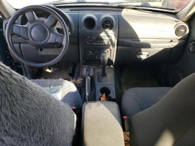 Photo 8 from auction – 2004 JEEP LIBERTY SP with VIN 1J4GL48K94W293462
