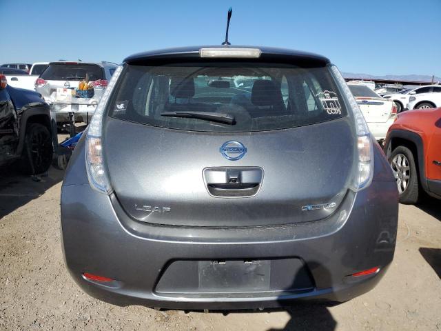 Photo 6 from auction – 2014 NISSAN LEAF S with VIN 1N4AZ0CP6EC336542