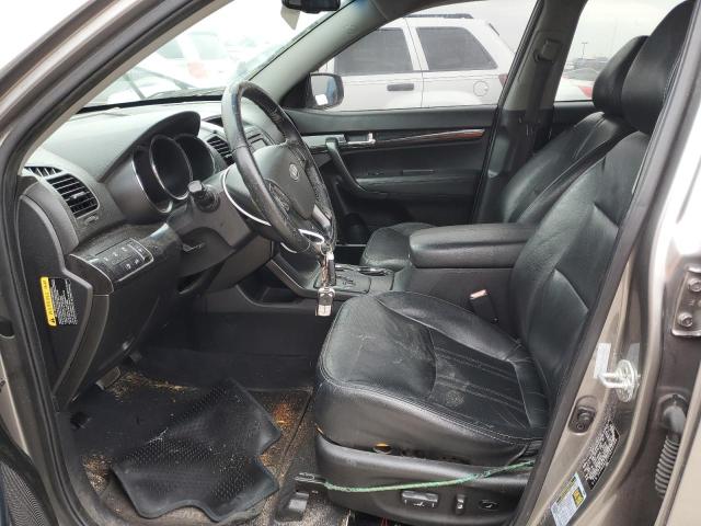 Photo 7 from auction – 2012 KIA SORENTO EX with VIN 5XYKU4A27CG240164