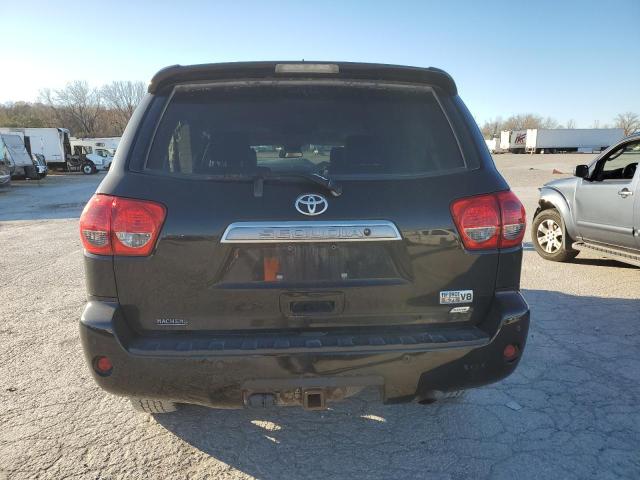 Photo 6 from auction – 2014 TOYOTA SEQUOIA PL with VIN 5TDDW5G19ES092354