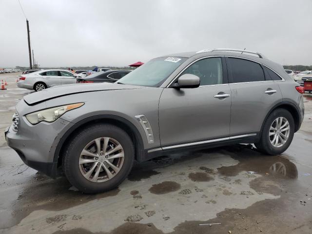 INFINITI FX35 2011 with VIN JN8AS1MU3BM710592 - Photo from auction