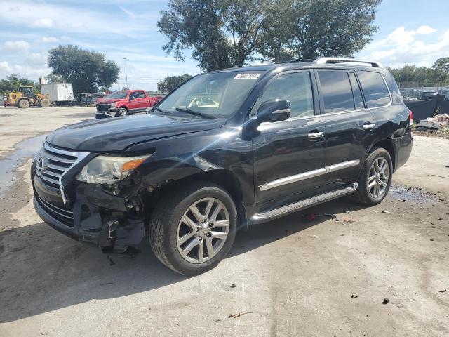 Photo 1 from auction – 2013 LEXUS LX 570 with VIN JTJHY7AX0D4087541