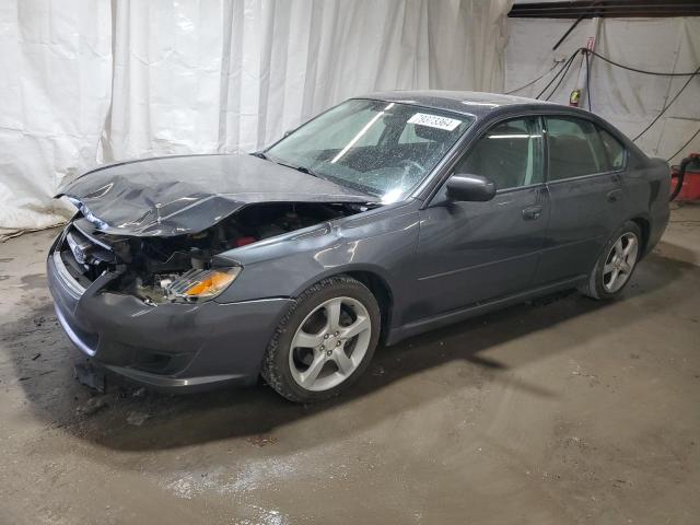 SUBARU LEGACY 2.5 2009 with VIN 4S3BL616397232490 - Photo from auction