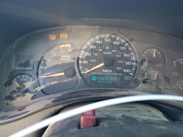 Photo 9 from auction – 2001 CHEVROLET SILVERADO with VIN 1GCHK29G01E297042