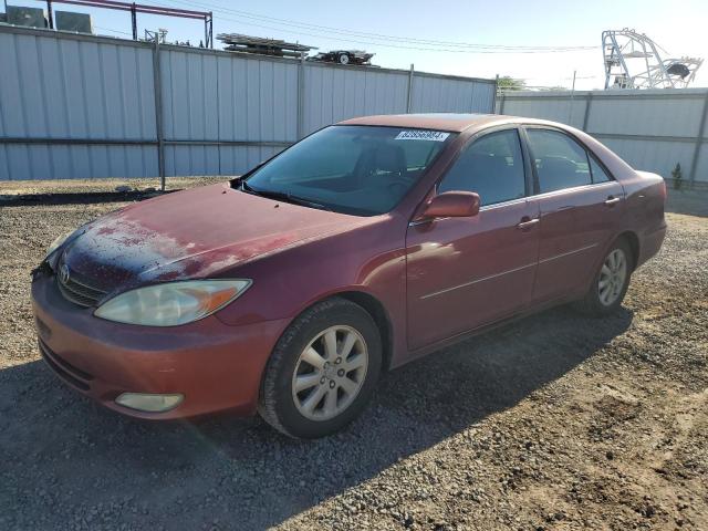 TOYOTA CAMRY LE 2003 with VIN 4T1BF32K33U043666 - Photo from auction