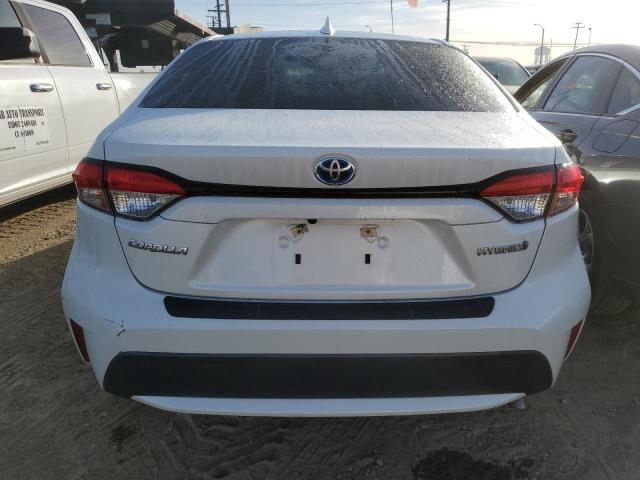 Photo 6 from auction – 2020 TOYOTA COROLLA LE with VIN JTDEBRBE5LJ000295