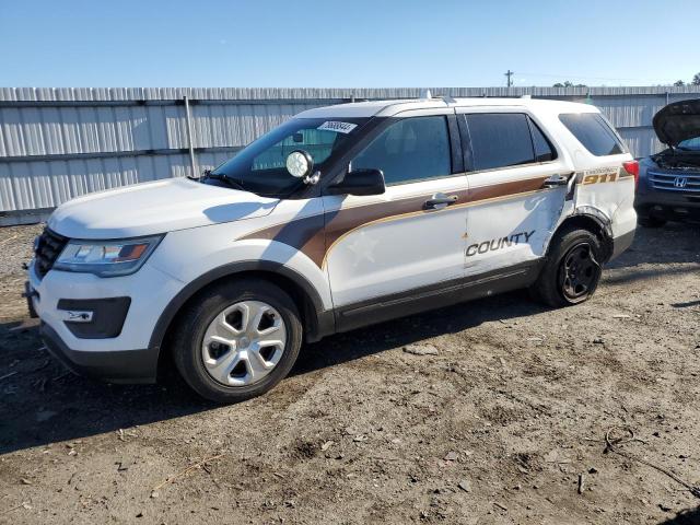 Photo 1 from auction – 2017 FORD EXPLORER P with VIN 1FM5K8AR5HGB41091
