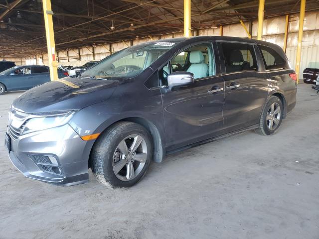 Photo 1 from auction – 2018 HONDA ODYSSEY EX with VIN 5FNRL6H79JB029664