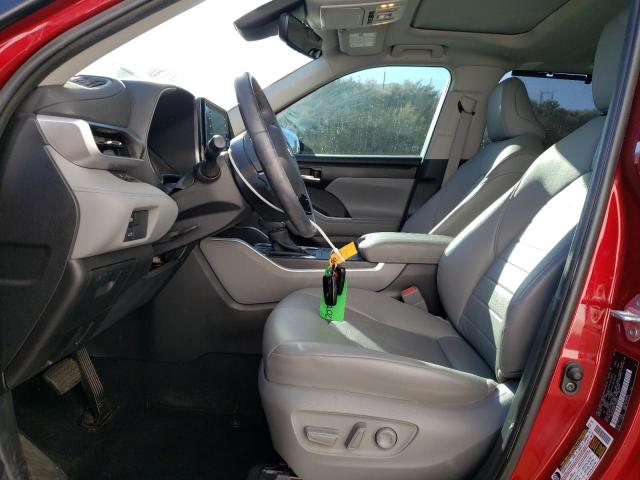 Photo 7 from auction – 2020 TOYOTA HIGHLANDER with VIN 5TDHARAH4LS502892