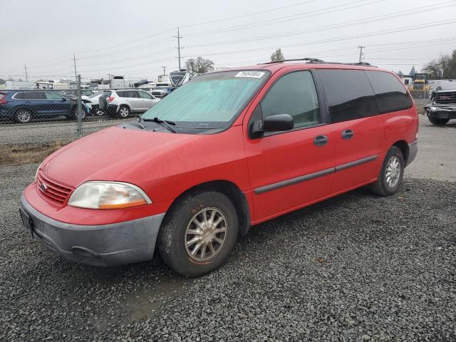 FORD WINDSTAR L 2001 with VIN 2FMZA51401BB53945 - Photo from auction