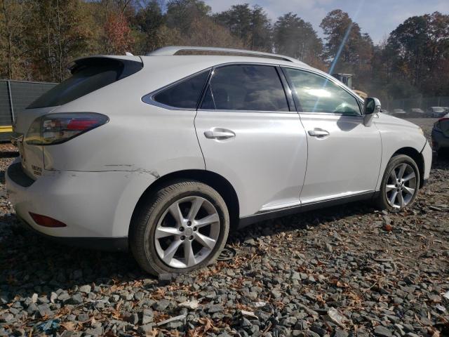 Photo 3 from auction – 2011 LEXUS RX 350 with VIN 2T2BK1BAXBC093516