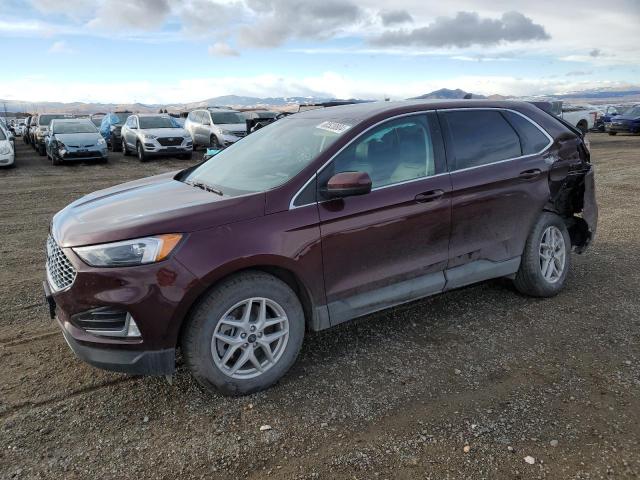 FORD EDGE SEL 2023 with VIN 2FMPK4J94PBA10581 - Photo from auction