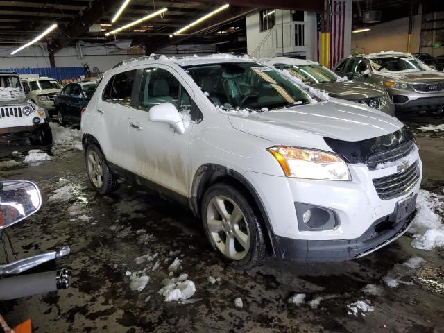 Photo 4 from auction – 2015 CHEVROLET TRAX LTZ with VIN 3GNCJTSB8FL193933