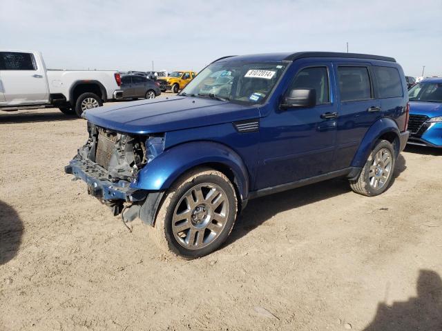 DODGE NITRO SE 2010 with VIN 1D4PT2GK2AW145955 - Photo from auction