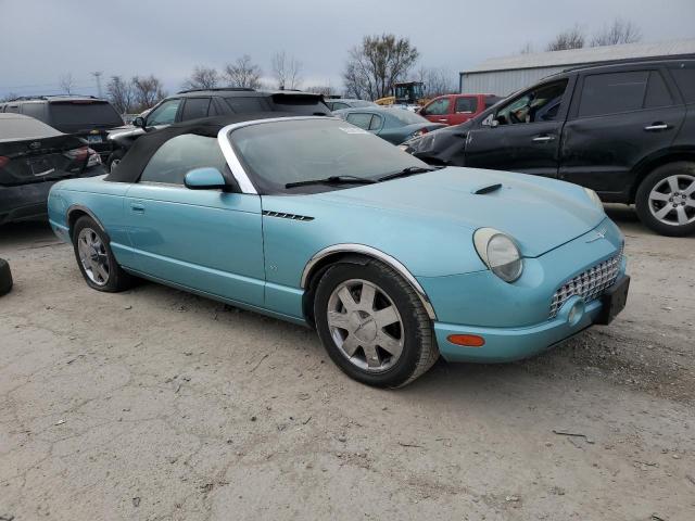 Photo 4 from auction – 2002 FORD THUNDERBIR with VIN 1FAHP60A62Y117960