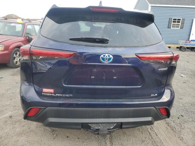 Photo 6 from auction – 2021 TOYOTA HIGHLANDER with VIN 5TDGBRCH3MS515317