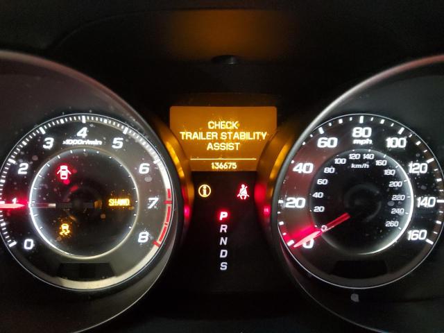 Photo 9 from auction – 2012 ACURA MDX TECHNO with VIN 2HNYD2H30CH513390