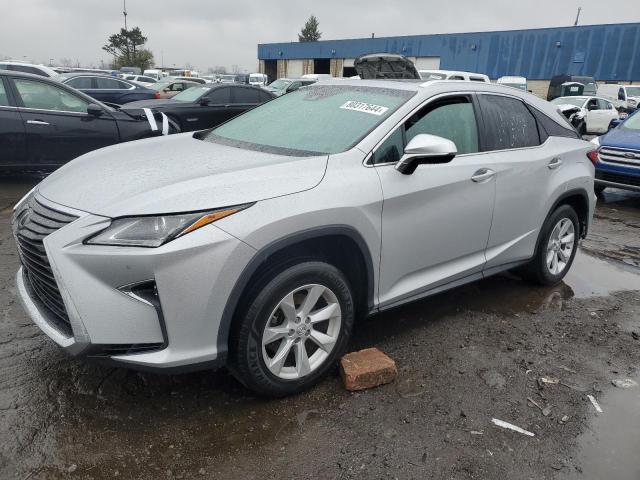 LEXUS RX 350 BAS 2016 with VIN 2T2BZMCA5GC031489 - Photo from auction