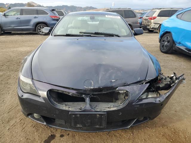 Photo 5 from auction – 2007 BMW 650 I with VIN WBAEH13577CR46470