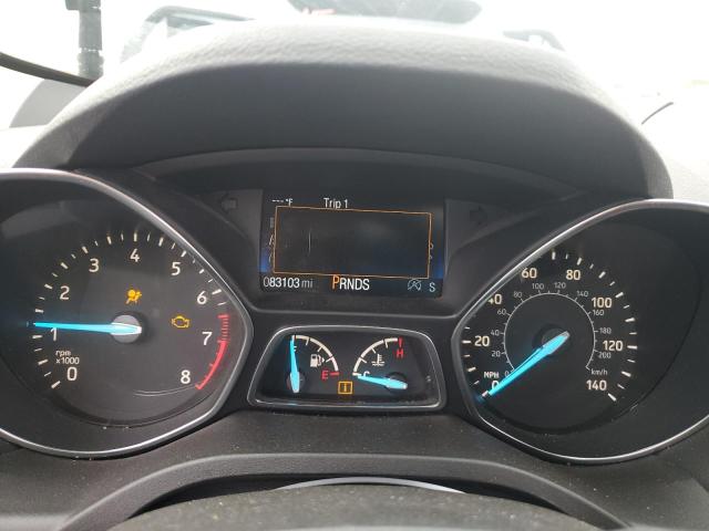 Photo 9 from auction – 2018 FORD ESCAPE SEL with VIN 1FMCU9HD6JUD59274