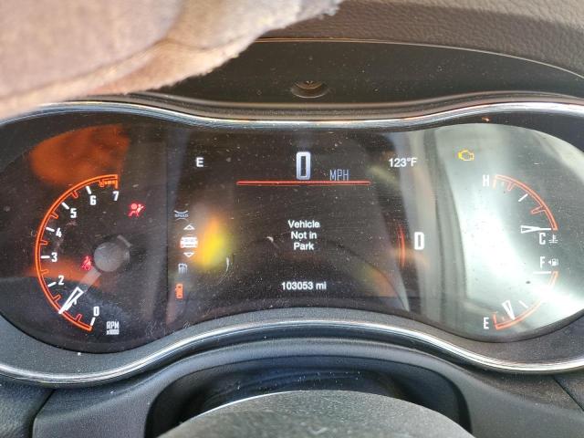 Photo 9 from auction – 2017 DODGE DURANGO SX with VIN 1C4RDHAG5HC638597