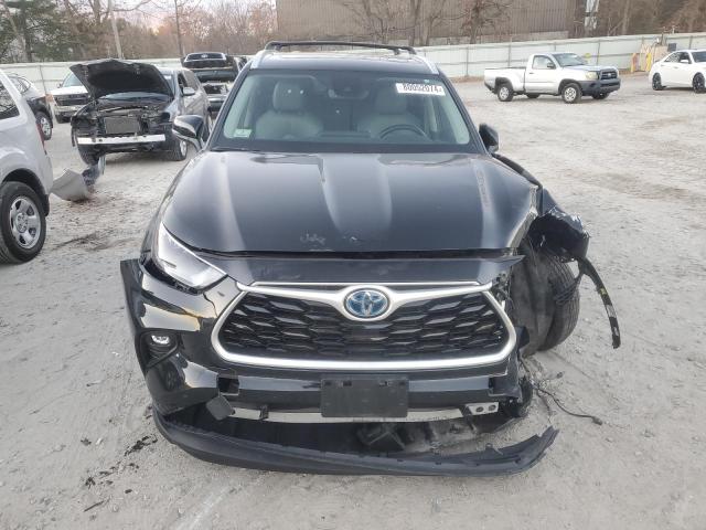 Photo 5 from auction – 2022 TOYOTA HIGHLANDER with VIN 5TDHBRCH1NS550220