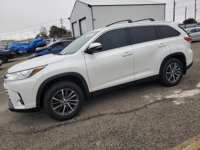 Photo 1 from auction – 2019 TOYOTA HIGHLANDER with VIN 5TDJZRFHXKS575248