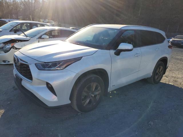 TOYOTA HIGHLANDER 2023 مع رقم تعريف المركبة 5TDABRCH3PS596412 - صورة من المزاد
