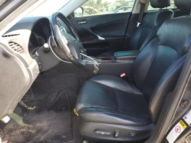 Photo 7 from auction – 2008 LEXUS IS 250 with VIN JTHCK262985021275