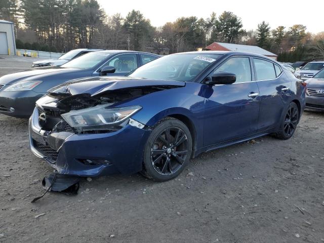 NISSAN MAXIMA 3.5 2017 with VIN 1N4AA6AP4HC455093 - Photo from auction