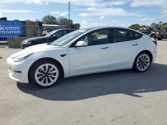 TESLA MODEL 3 2021 with VIN 5YJ3E1EA4MF838500 - Photo from auction