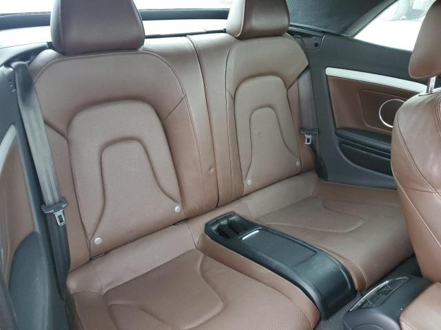 Photo 10 from auction – 2013 AUDI S5 PREMIUM with VIN WAUCGAFH8DN008302