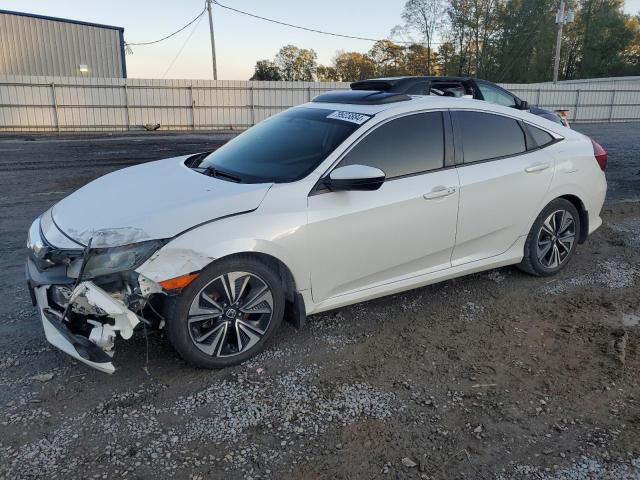 HONDA CIVIC EX 2016 with VIN 19XFC1F38GE004419 - Photo from auction