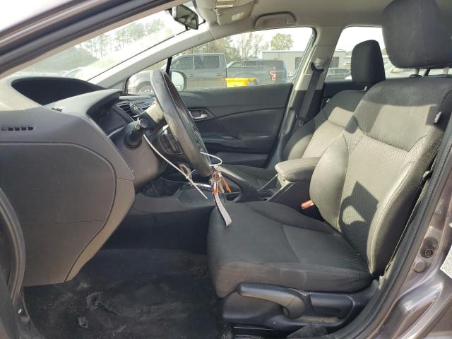 Photo 7 from auction – 2015 HONDA CIVIC LX with VIN 19XFB2F59FE044873