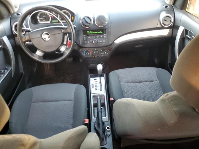 Photo 8 from auction – 2011 CHEVROLET AVEO LT with VIN KL1TG5DE1BB249952