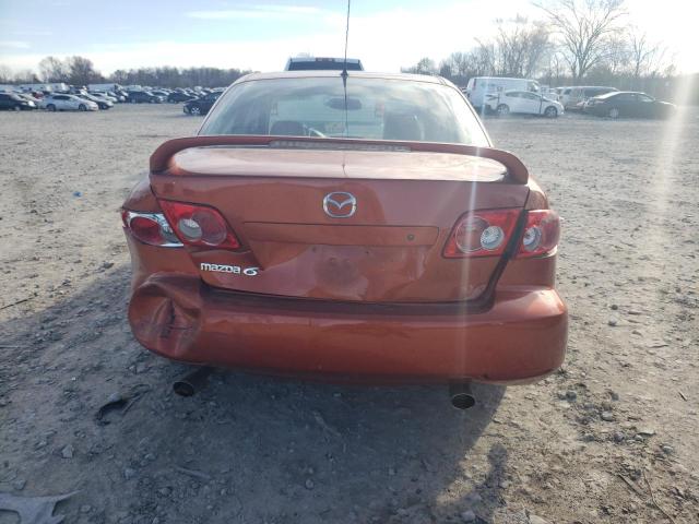 Photo 6 from auction – 2004 MAZDA 6 S with VIN 1YVFP80D345N84095