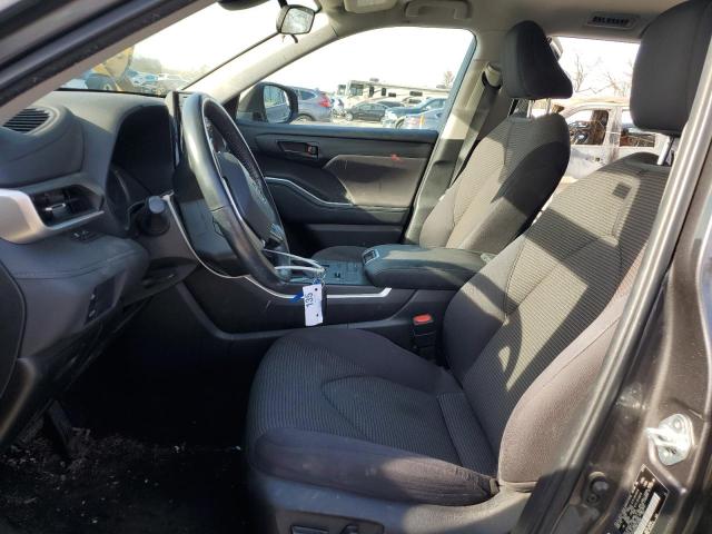 Photo 7 from auction – 2022 TOYOTA HIGHLANDER with VIN 5TDZZRAH3NS102886