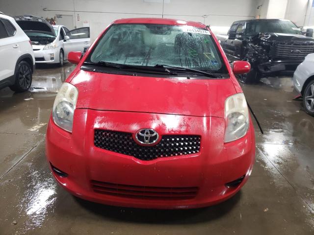 Photo 5 from auction – 2008 TOYOTA YARIS with VIN JTDJT903385180695