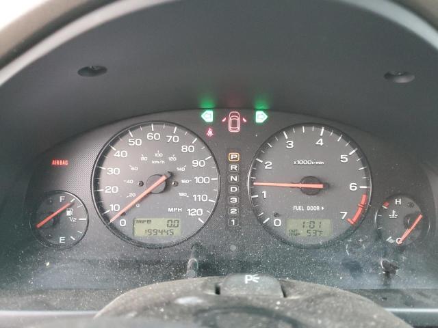 Photo 9 from auction – 2001 SUBARU LEGACY OUT with VIN 4S3BH675317610103