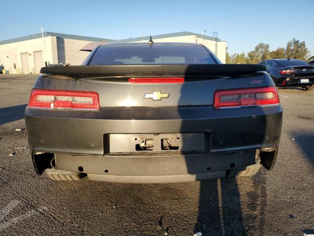 Photo 6 from auction – 2014 CHEVROLET CAMARO 2SS with VIN 2G1FT1EW2E9189759