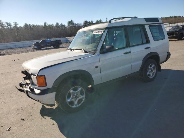 LAND ROVER DISCOVERY 2000 with VIN SALTY1241YA250907 - Photo from auction