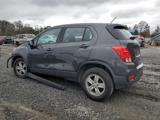 Photo 2 from auction – 2019 CHEVROLET TRAX LS with VIN 3GNCJKSB8KL366399