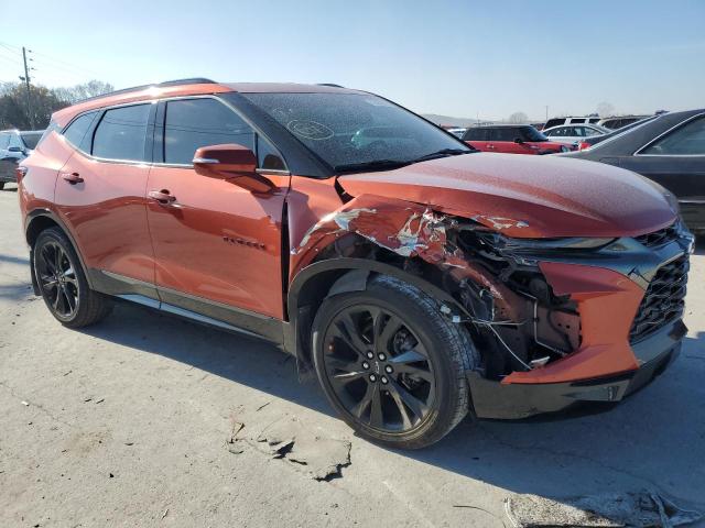 Photo 4 from auction – 2021 CHEVROLET BLAZER with VIN 3GNKBKRS5MS513933