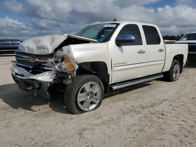 CHEVROLET SILVERADO 2013 with VIN 3GCPCTE08DG229513 - Photo from auction