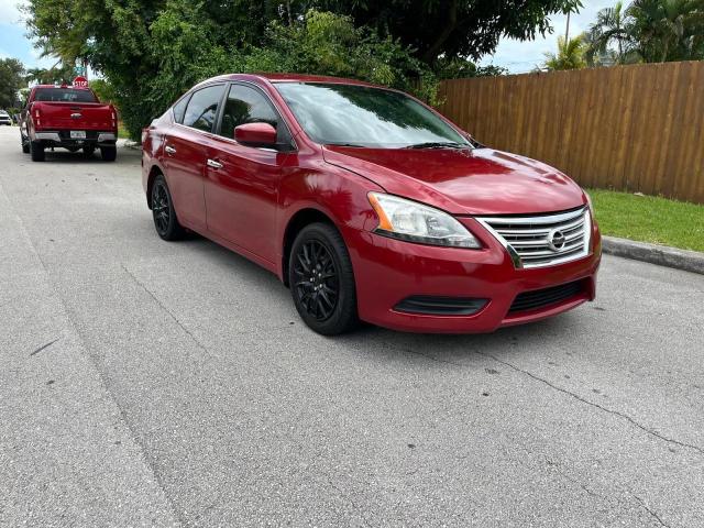 NISSAN SENTRA S 2014 with VIN 3N1AB7AP0EL698075 - Photo from auction