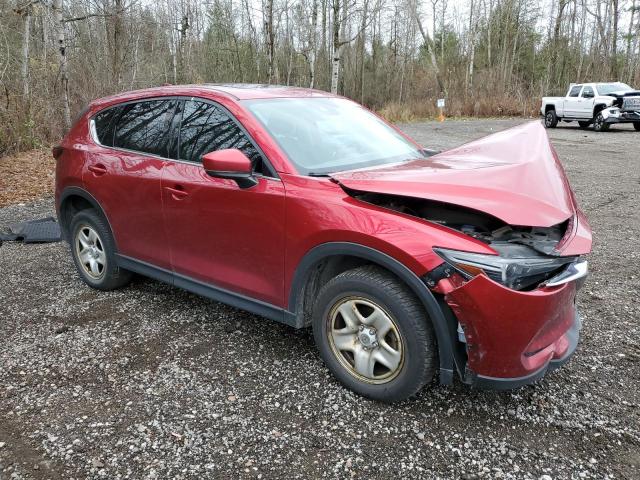 Photo 4 from auction – 2018 MAZDA CX-5 GRAND with VIN JM3KFBDM4J0423771