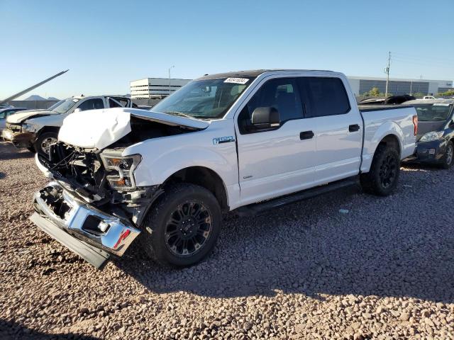 FORD F150 SUPER 2017 with VIN 1FTEW1CG9HKC91665 - Photo from auction