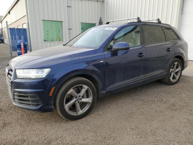 AUDI Q7 PROGRES 2018 with VIN WA1MAAF74JD030020 - Photo from auction